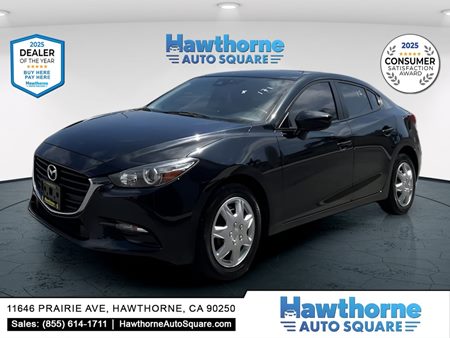 2018 Mazda Mazda3 4-Door Sport