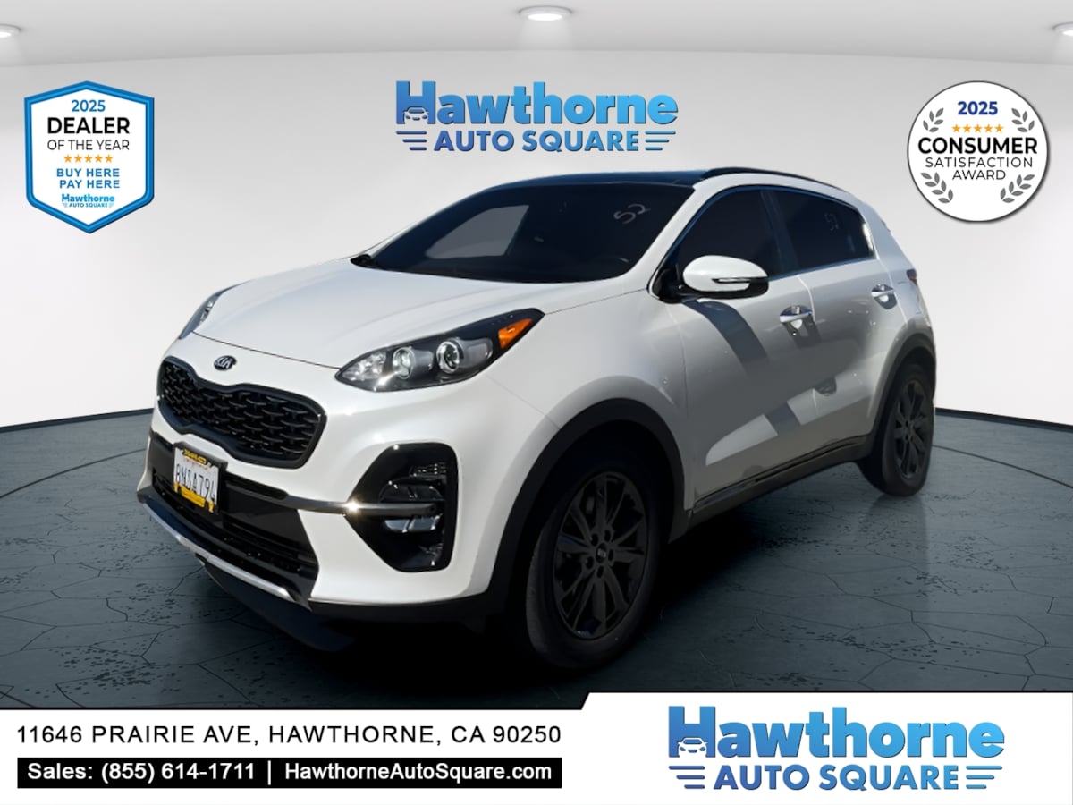 2020 Kia Sportage S