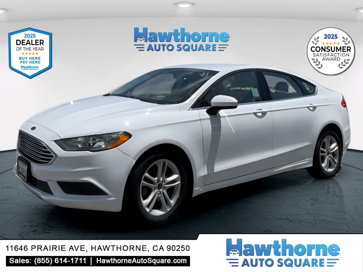 2018 Ford Fusion SE