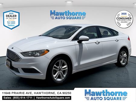 2018 Ford Fusion SE