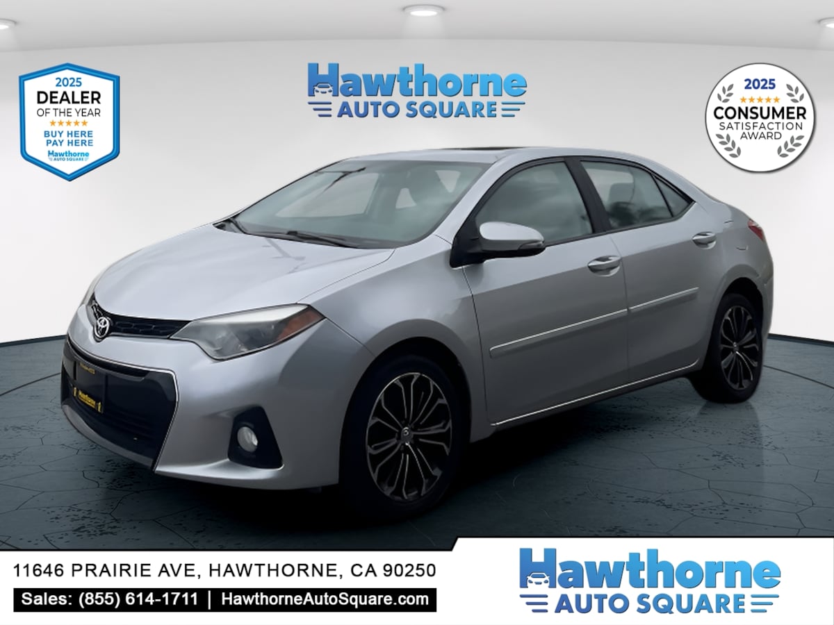 2015 Toyota Corolla L
