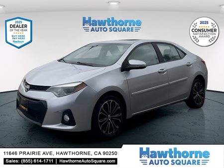 2015 Toyota Corolla L