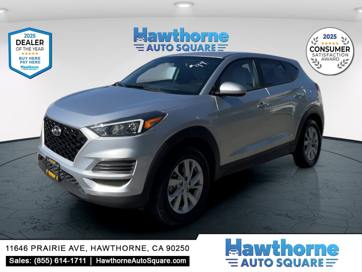 2020 Hyundai Tucson SE