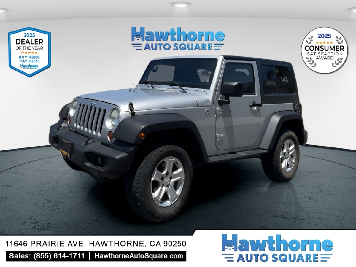 2012 Jeep Wrangler Sport