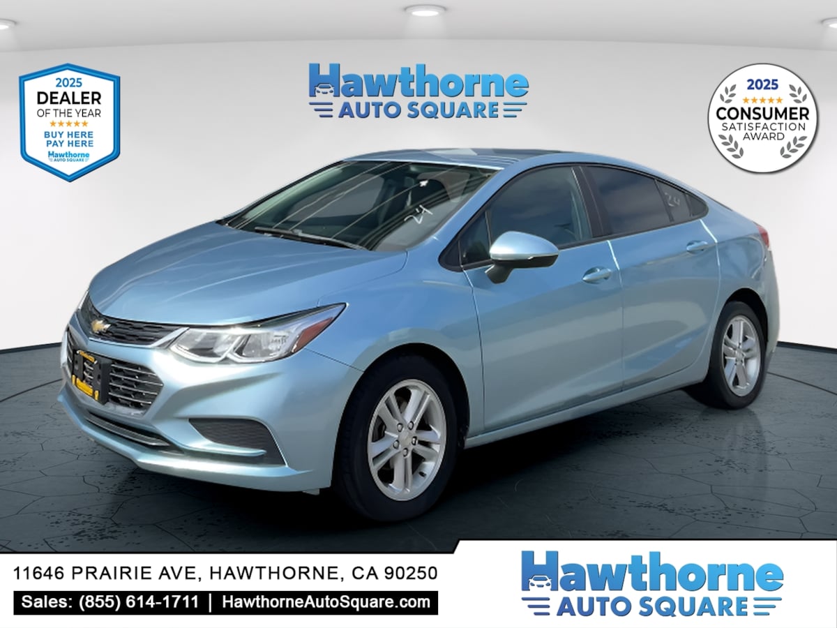 2017 Chevrolet Cruze LS Auto's photo