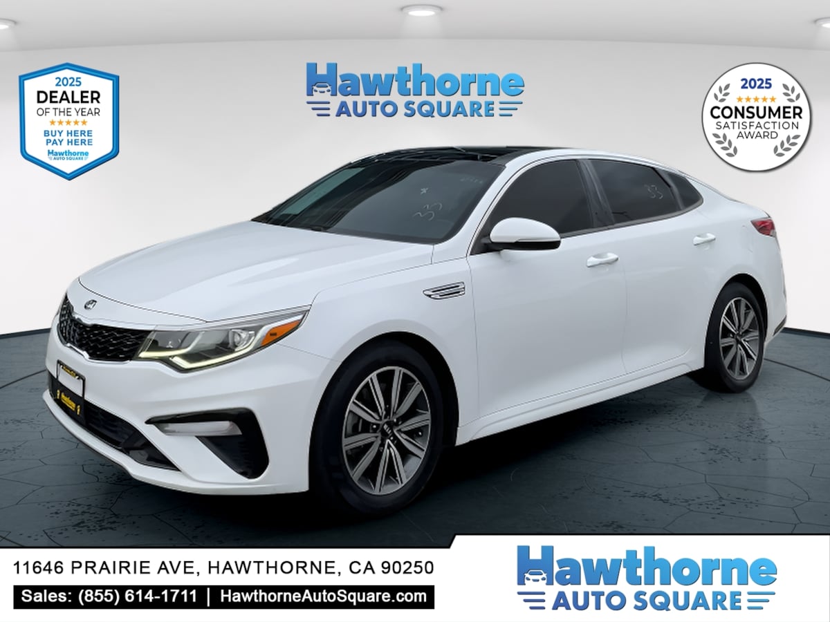 2020 Kia Optima EX Premium