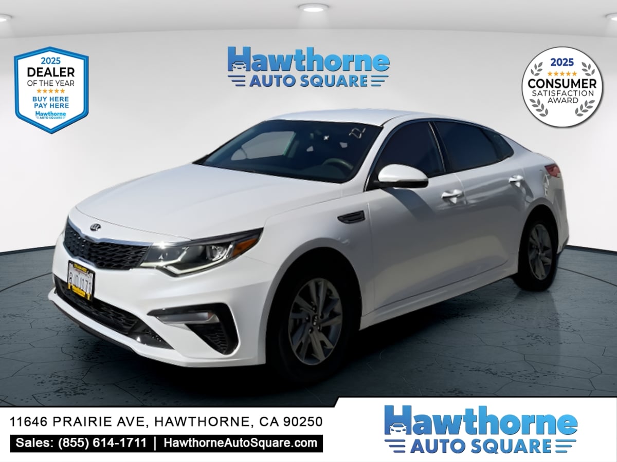 2019 Kia Optima LX