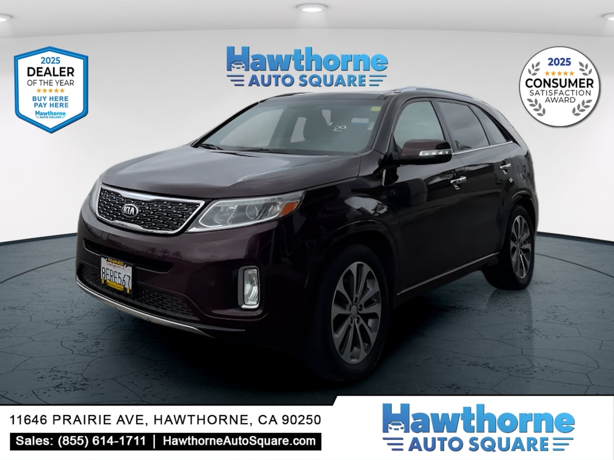 2014 Kia Sorento SX