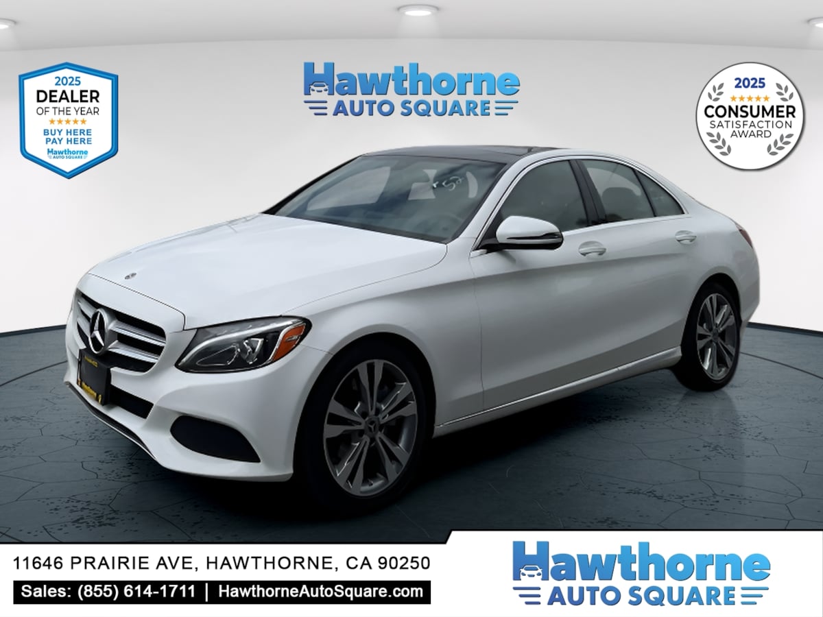 2018 Mercedes-Benz C 300 Sedan
