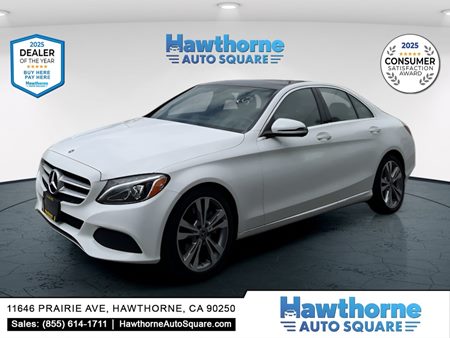 2018 Mercedes-Benz C 300 Sedan