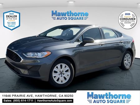 2020 Ford Fusion S
