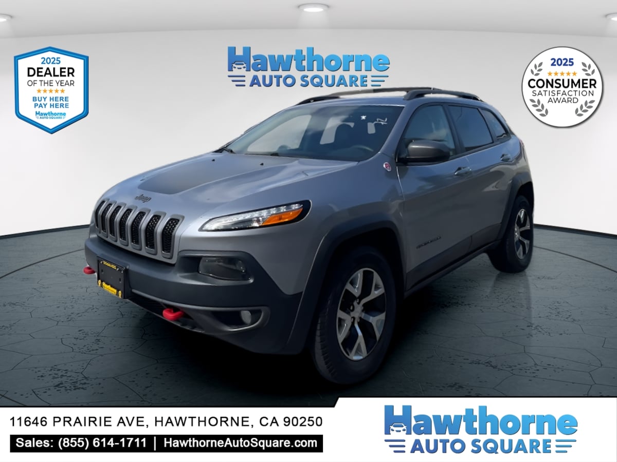 2016 Jeep Cherokee Trailhawk