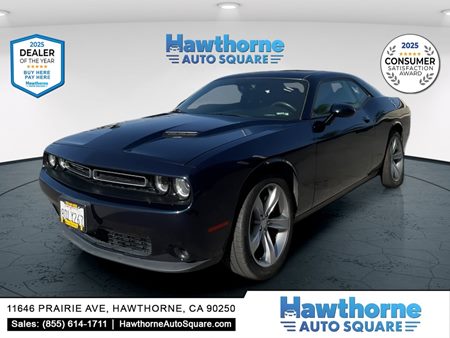 2015 Dodge Challenger SXT