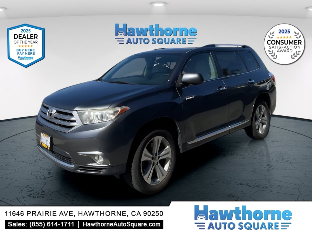 2013 Toyota Highlander Limited