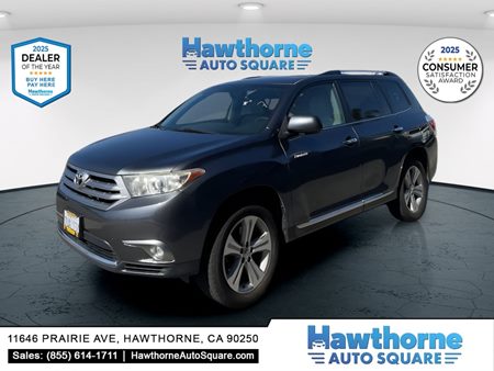 2013 Toyota Highlander Limited
