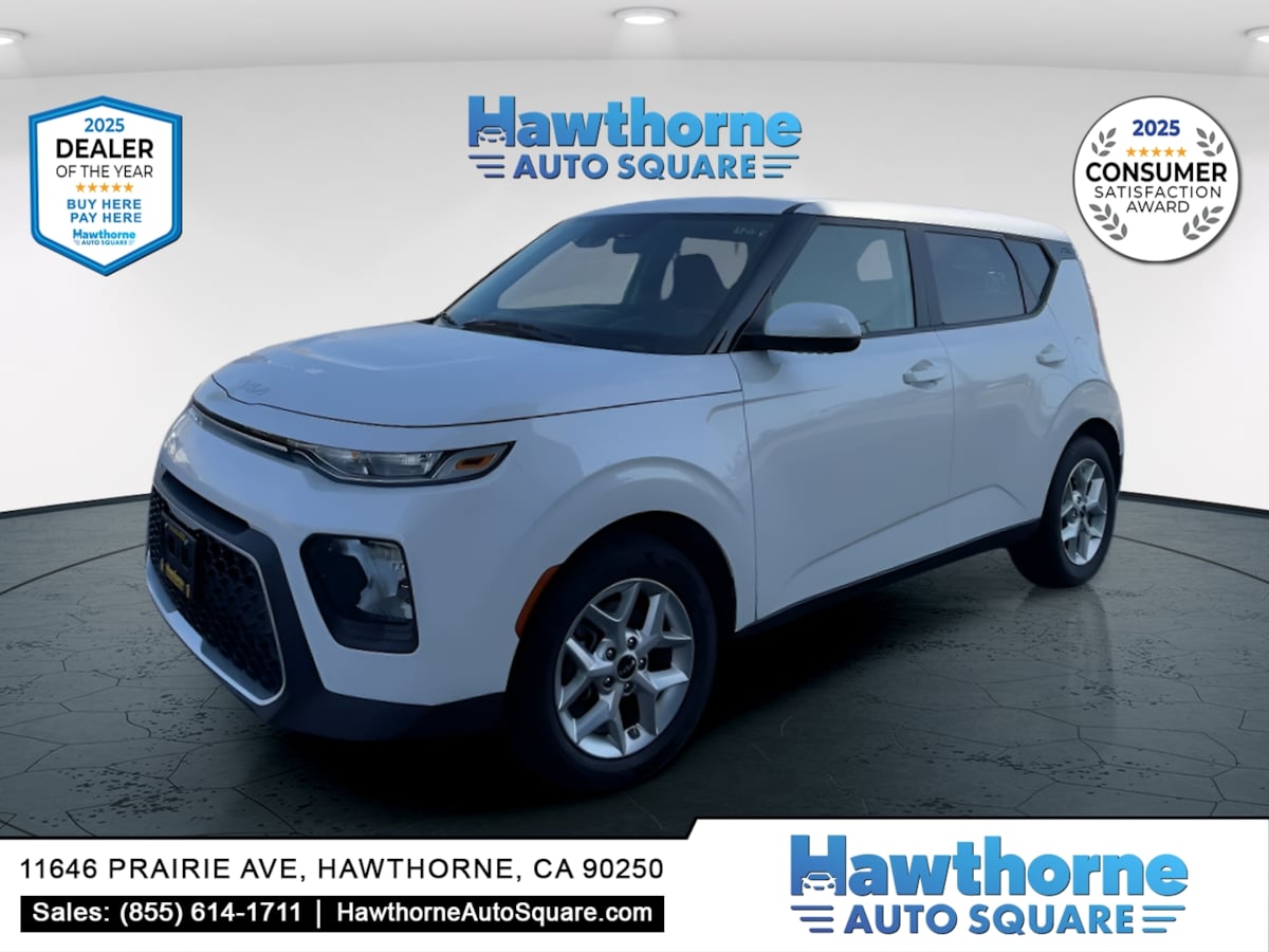 2022 Kia Soul LX