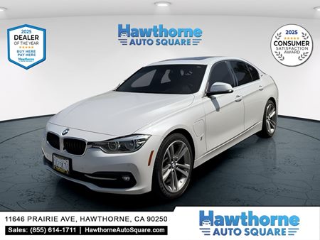 2017 BMW 3 Series 330e iPerformance