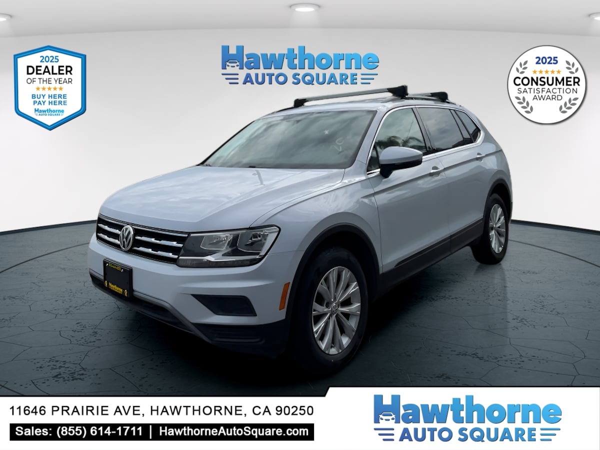 2019 Volkswagen Tiguan SE