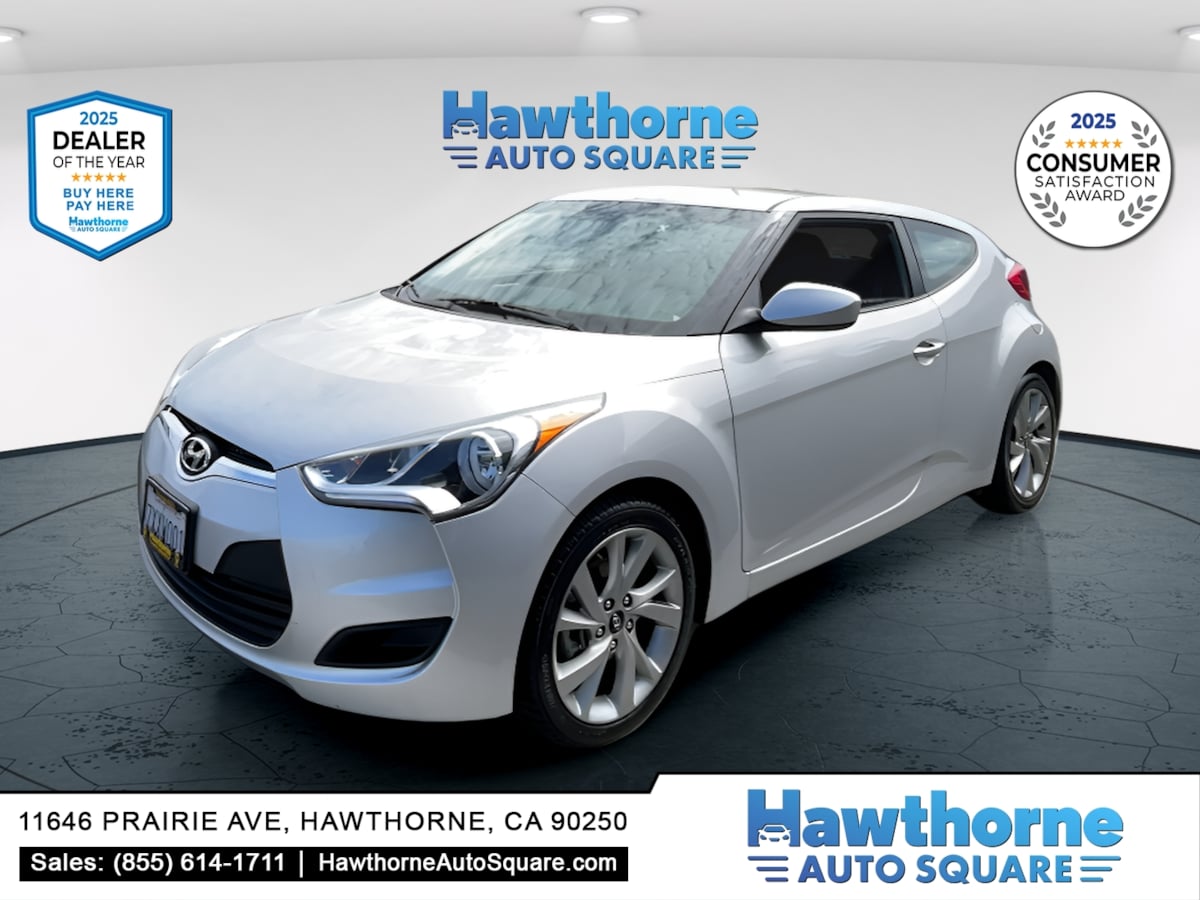 2016 Hyundai Veloster 