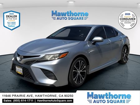 2019 Toyota Camry LE