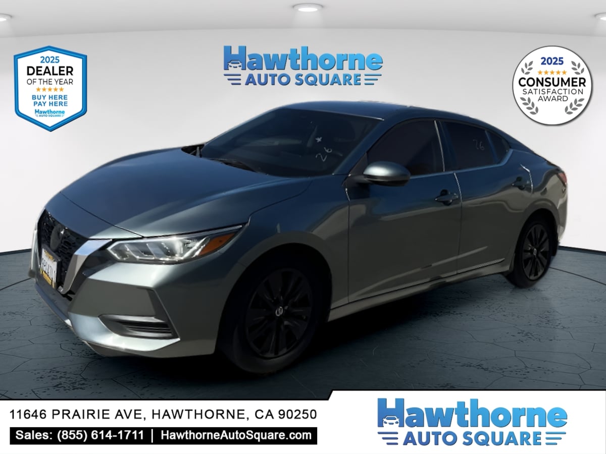 2020 Nissan Sentra S