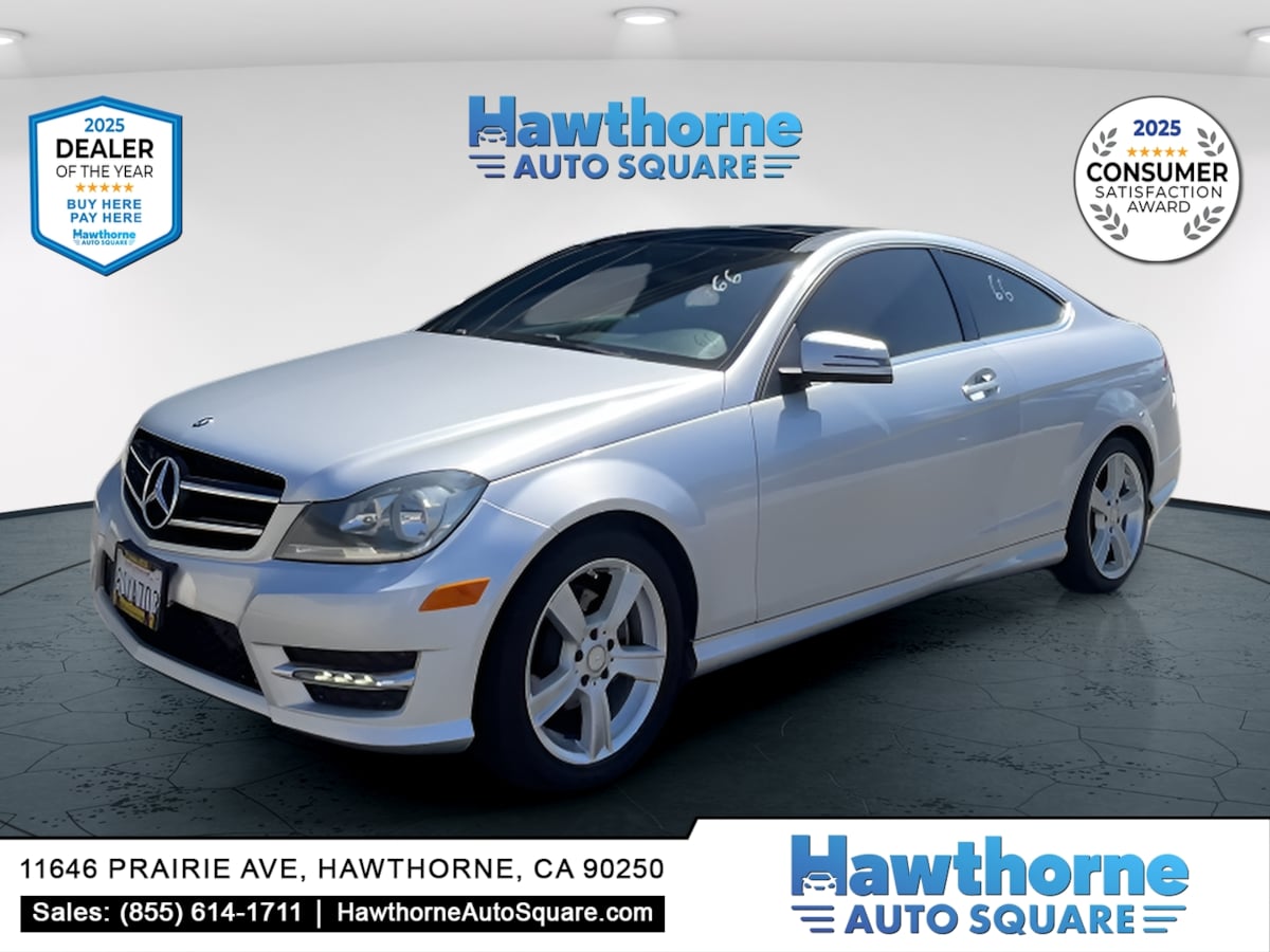 2015 Mercedes-Benz C 250 Coupe