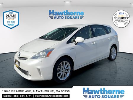 2014 Toyota Prius v Two