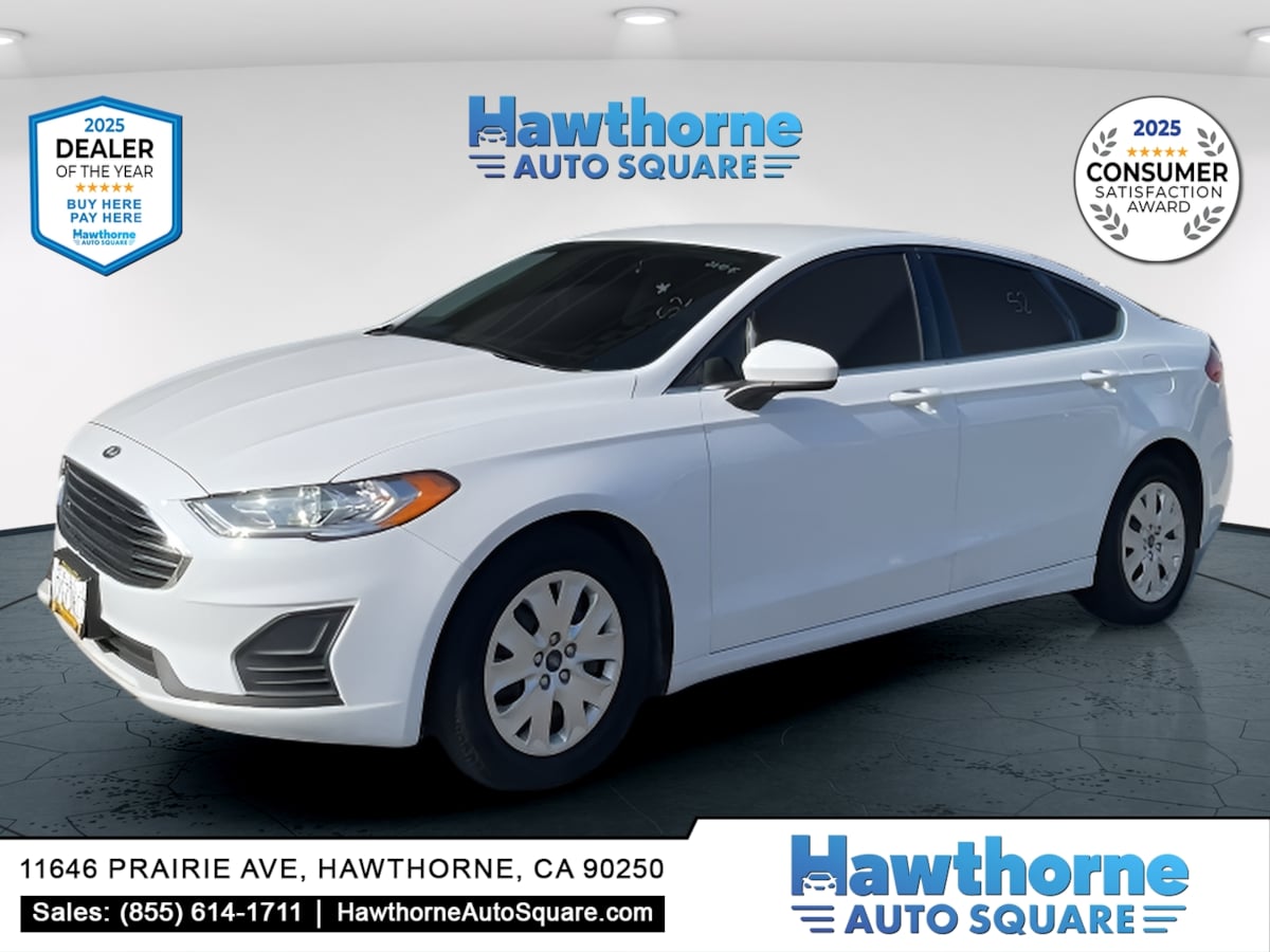 2019 Ford Fusion S
