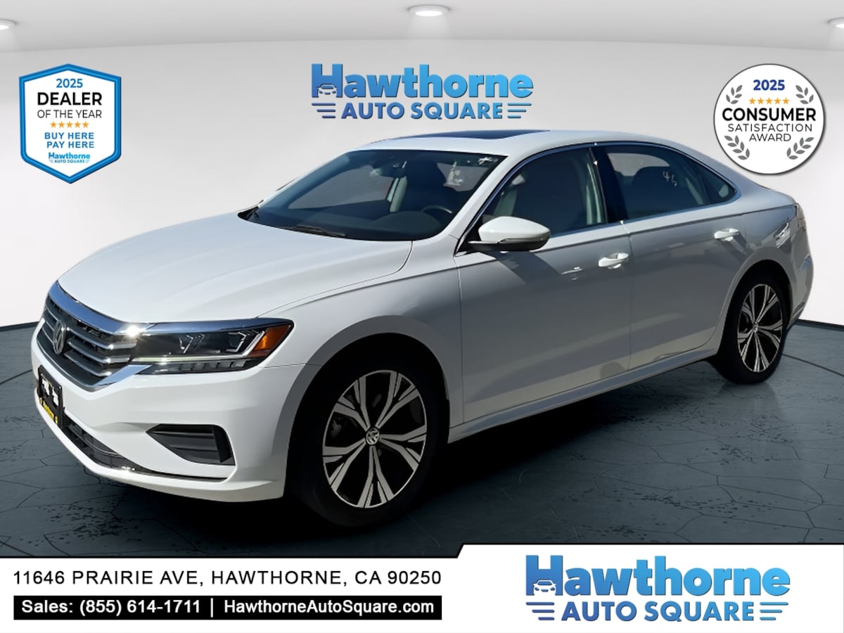 2021 Volkswagen Passat 2.0T SE