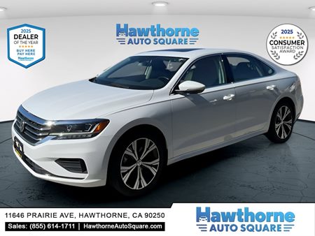 2021 Volkswagen Passat 2.0T SE
