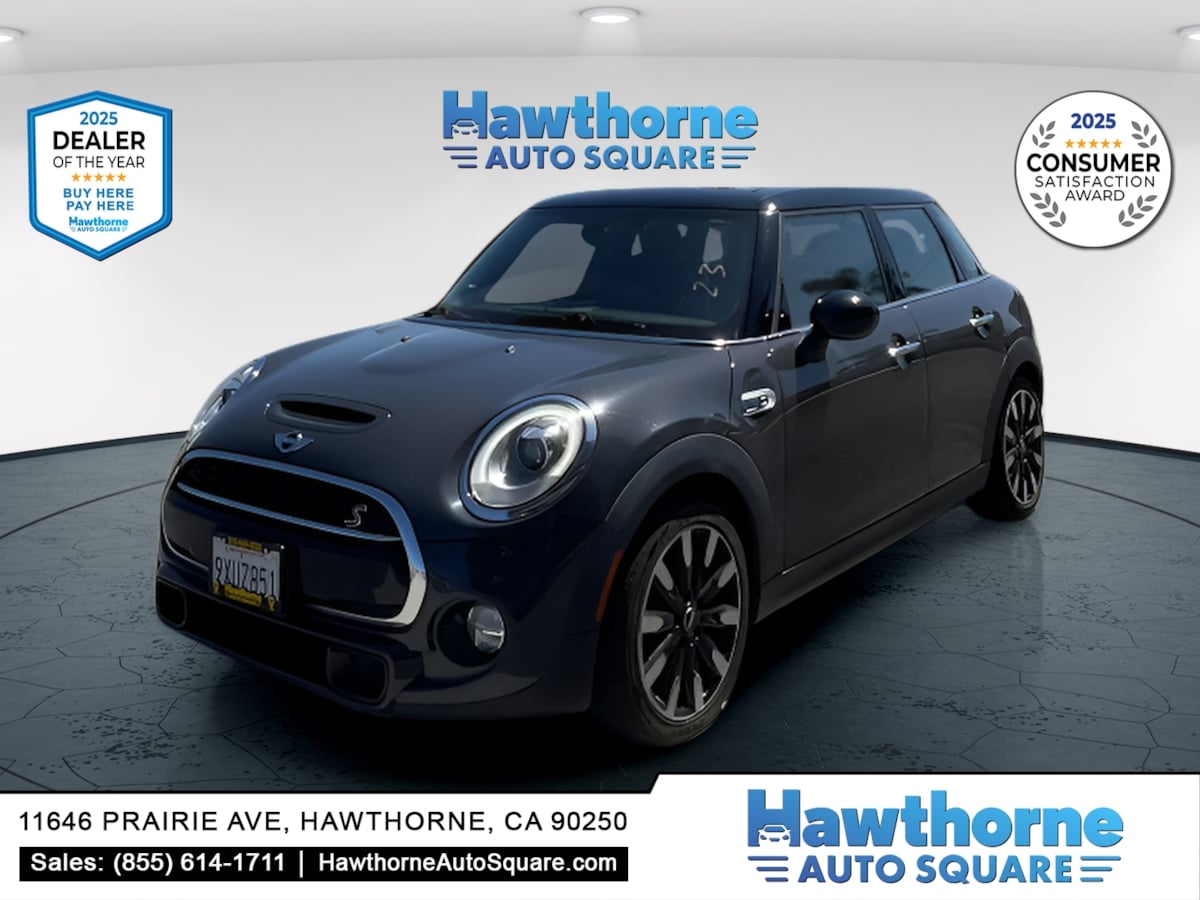 2018 MINI Hardtop 4 Door Cooper S