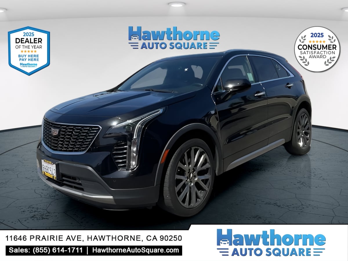 2019 Cadillac XT4 FWD Premium Luxury