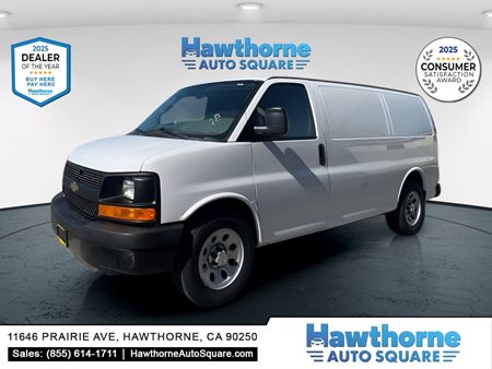 2014 Chevrolet Express Cargo Van