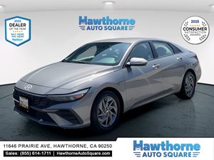 View 2024 Hyundai Elantra Hybrid 