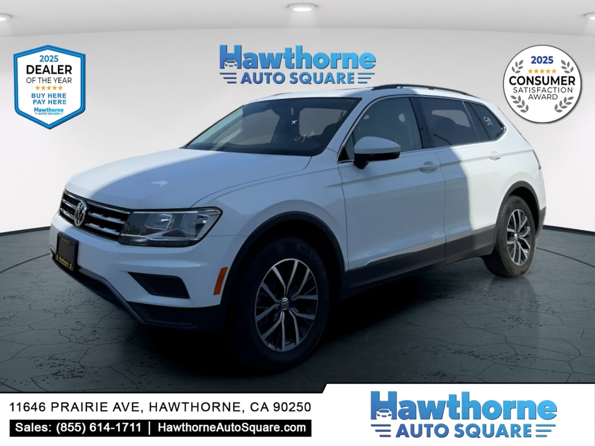2020 Volkswagen Tiguan SE