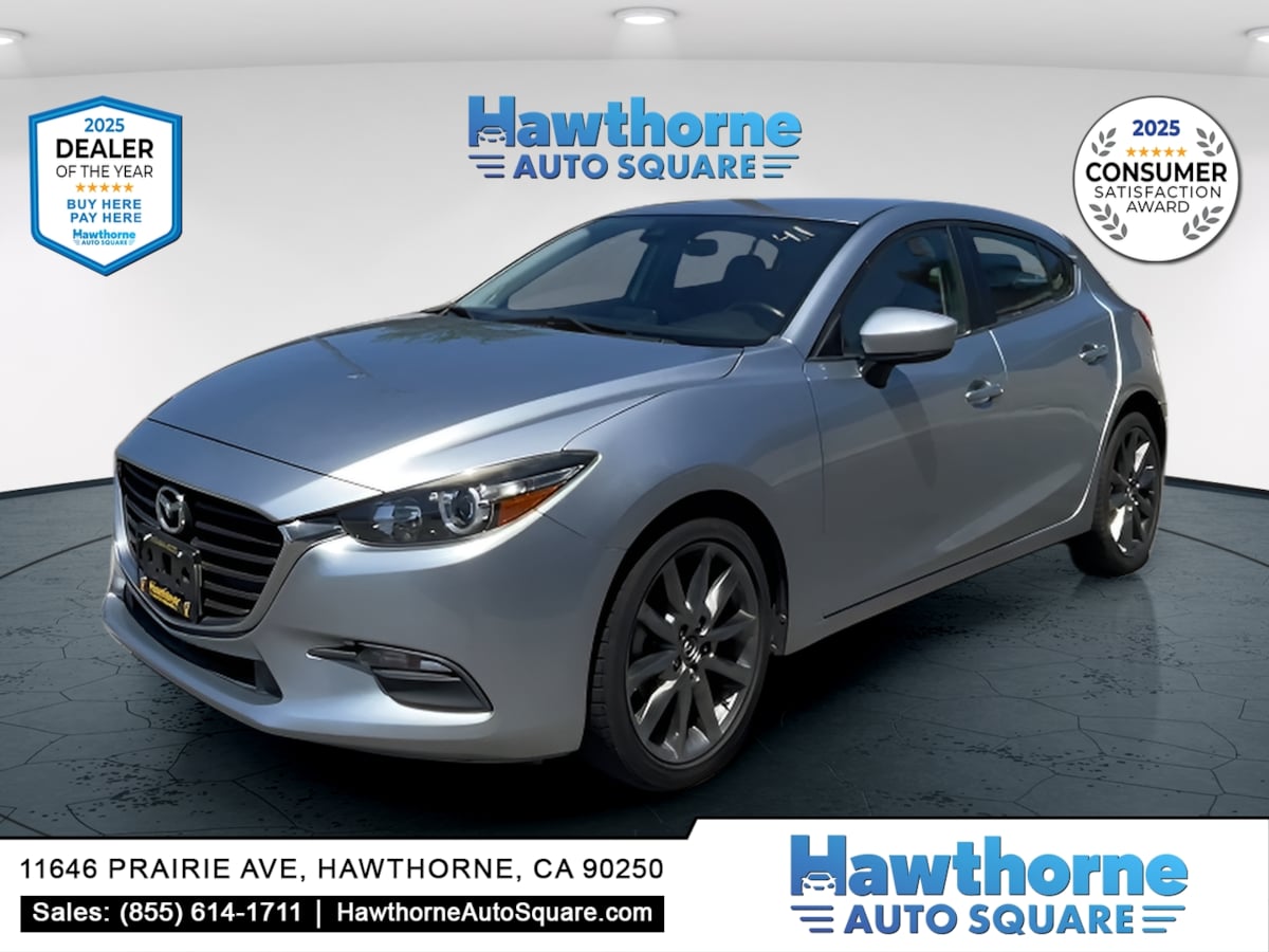 2018 Mazda Mazda3 5-Door Touring