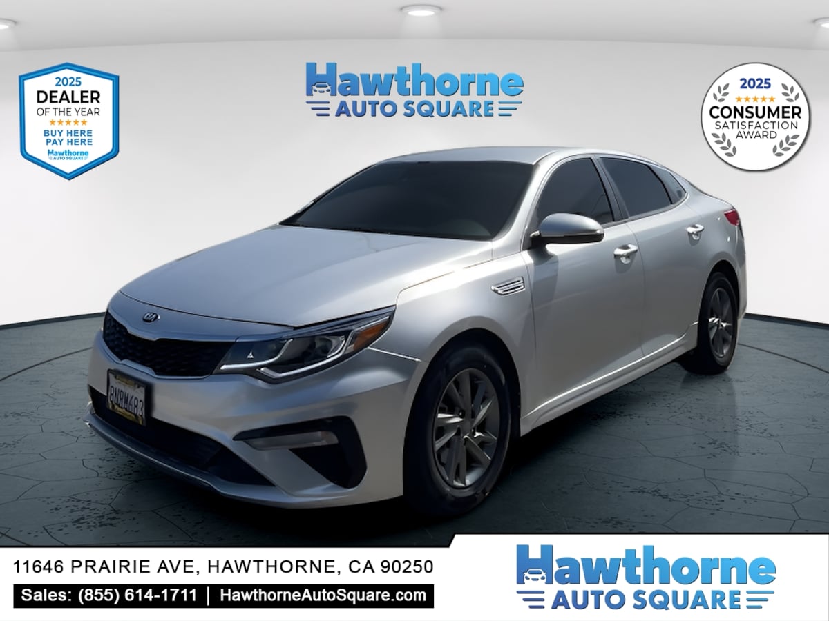 2020 Kia Optima LX