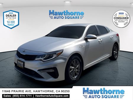 2020 Kia Optima LX