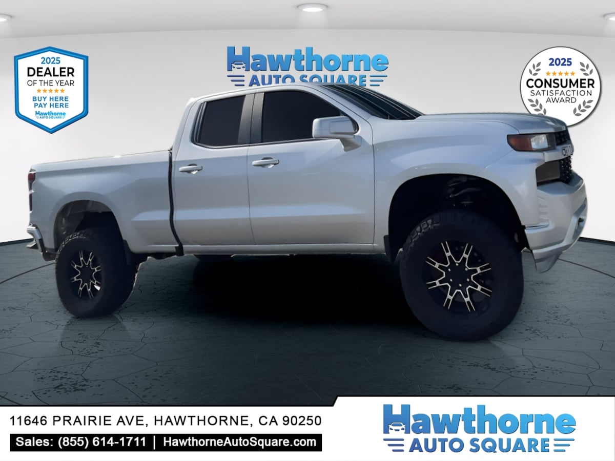 2019 Chevrolet Silverado 1500 Custom