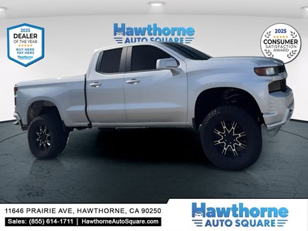 2019 Chevrolet Silverado 1500 Custom