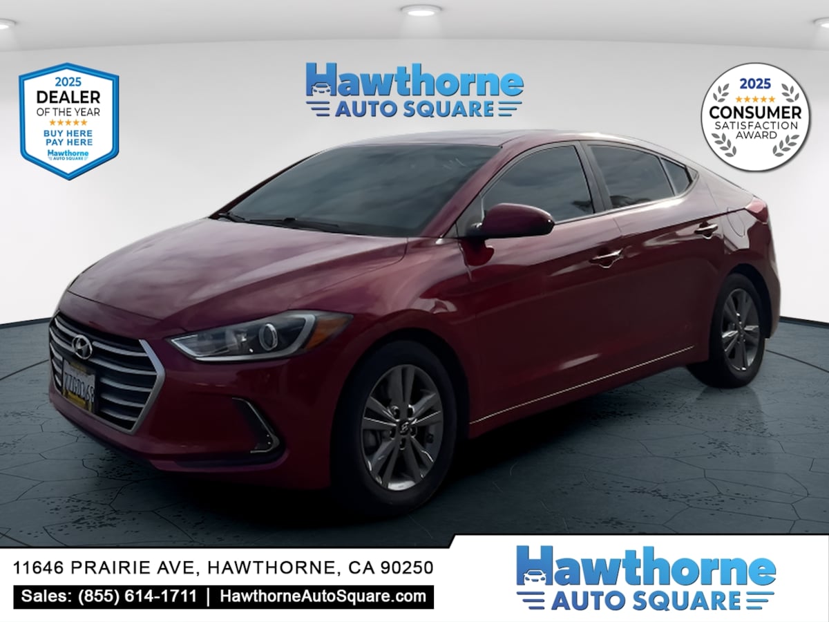 2017 Hyundai Elantra Value Edition