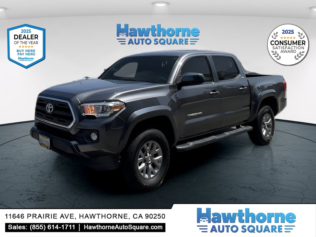 2017 Toyota Tacoma SR5