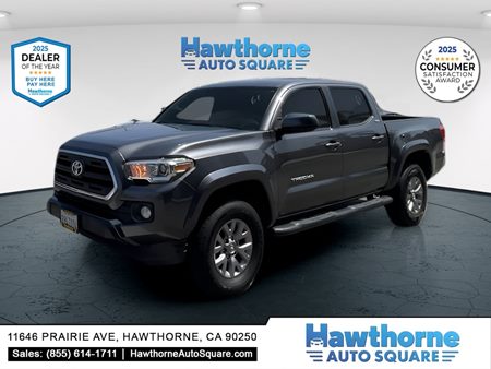 2017 Toyota Tacoma SR5
