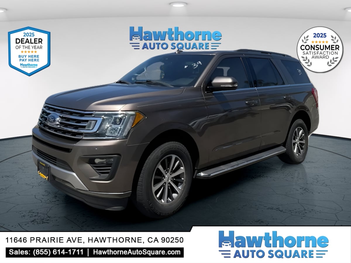 2018 Ford Expedition XLT