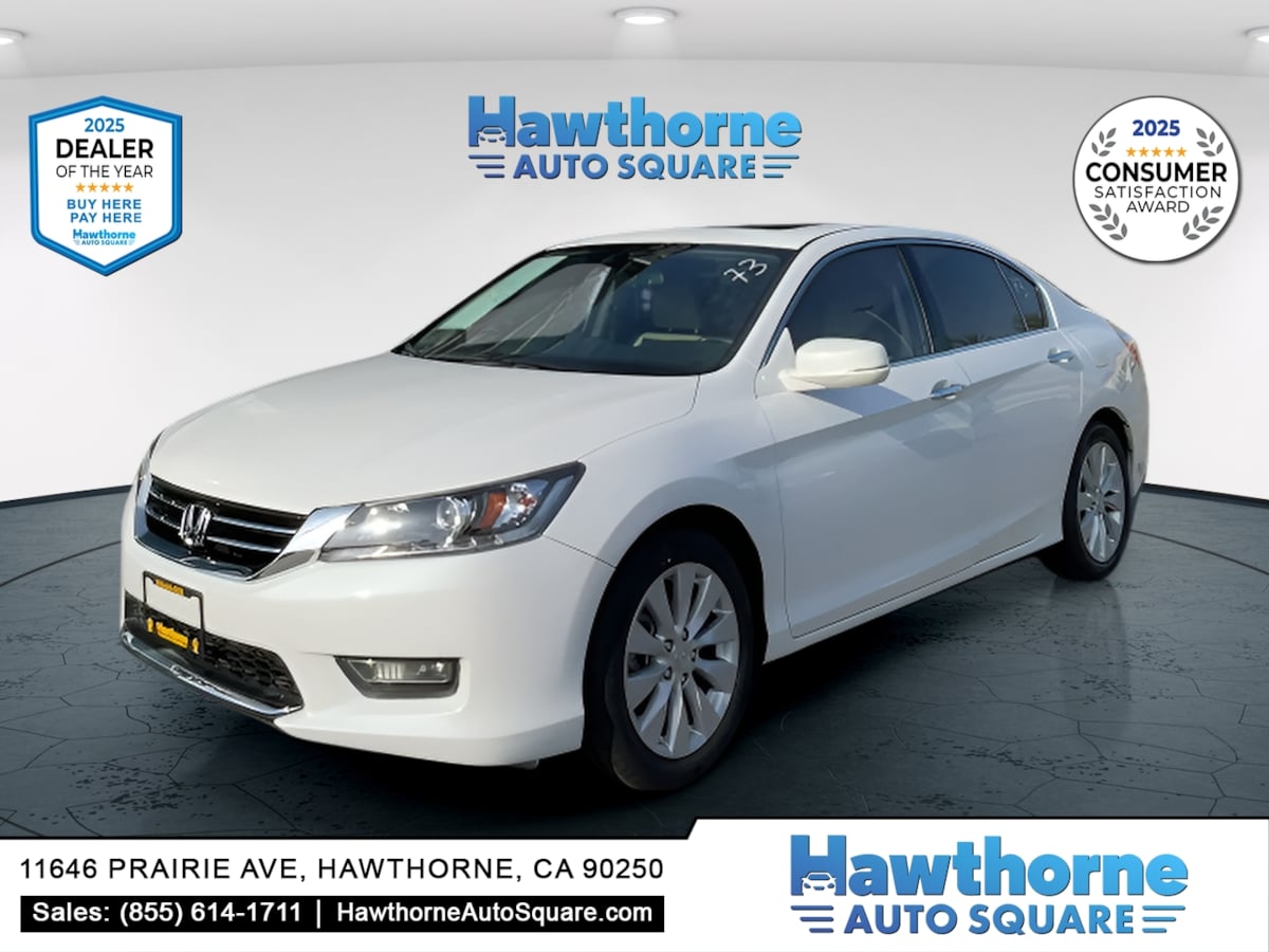 2015 Honda Accord Sedan EX-L