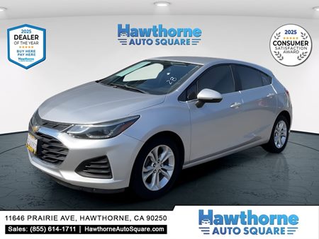 2019 Chevrolet Cruze LT