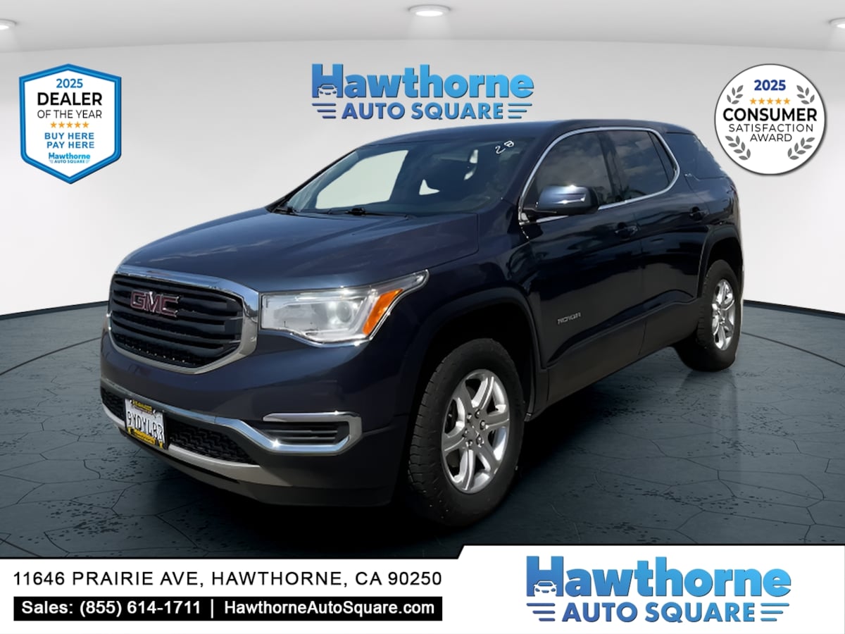 2019 GMC Acadia SLE