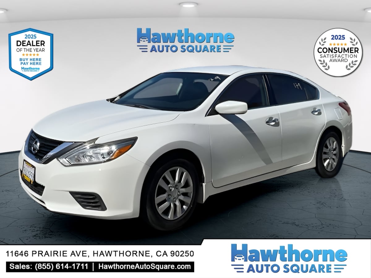 2018 Nissan Altima 2.5 S