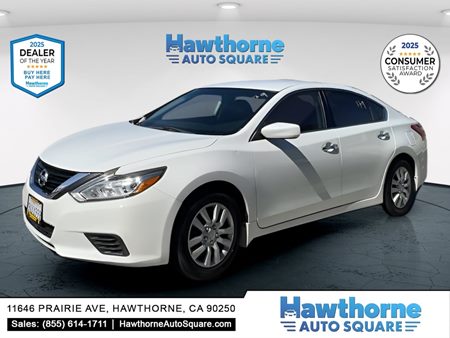 2018 Nissan Altima 2.5 S