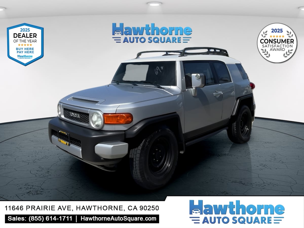2008 Toyota FJ Cruiser 